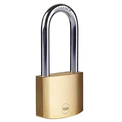 Yale Y110B/50/166/1/B Lucchetto In Ottone 50 Mm Ls 1 Scatola