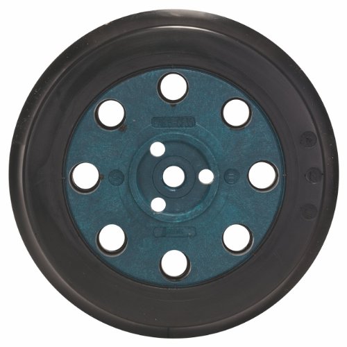 Bosch Accessories 1X Platorelli Rigidi A 8 Fori (Versione Morbido, Ø 125 Mm, Accessorio Levigatrici Rotoorbitali)