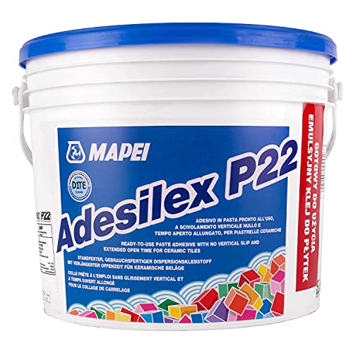 Adesivo Per Piastrelle Ceramiche 5Kg Adesilex P22 Mapei