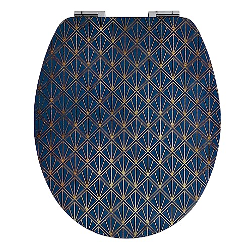 Wirquin 20722720 Sedile Wc Diplomat, Blu