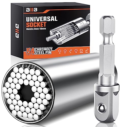 Biib Idee Regalo Uomo, Gadget Utili Chiave Universale (7-19Mm), Regali San Valentino Per Lui, Regali Per La Festa Del Papa Idee Regalo, Chiave A Busso