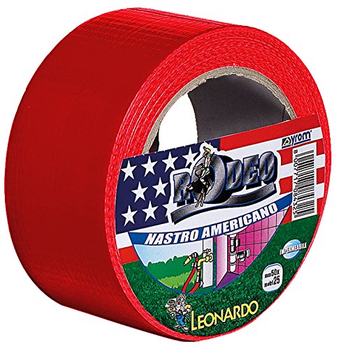 Nastro"America"Rosso 50X25