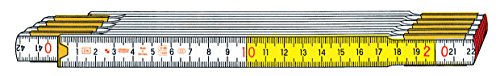 Doppio Metro Bianco/Giallo "Stabila" /717 10 Pz