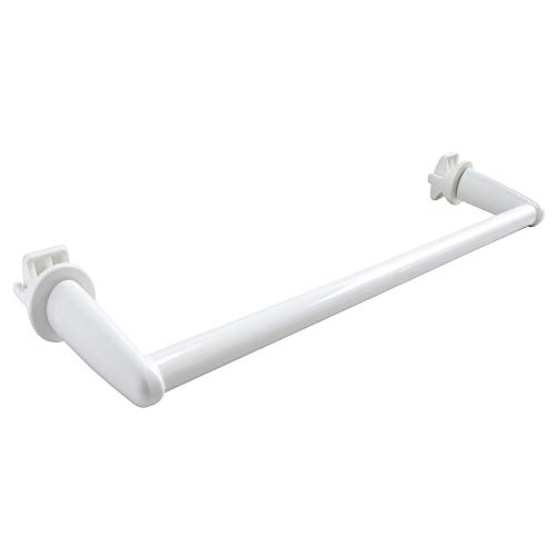 Somatherm For You - B21841B - Bar Per Asciugamano Asciutto Bianco - Tubo Tondo A Vite