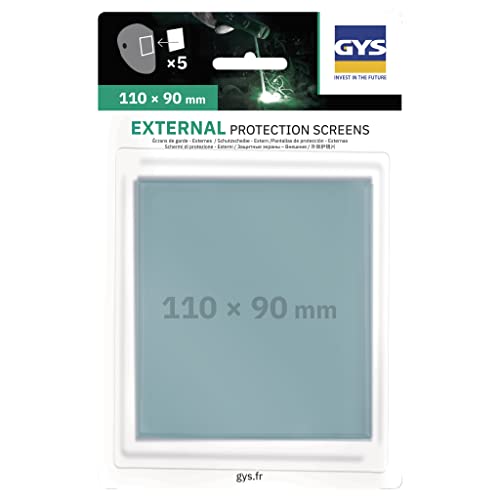 Gys 5 Schermi Esterni 110 X 90 , Techno 11 E 9/13/Master 11/Flip Flap, 110 X 90 Mm, 5 Pezzi, 040816