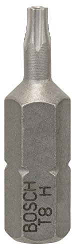 Bosch Accessories Punta T8H Extradura C: 25 Mm: 2 Uds