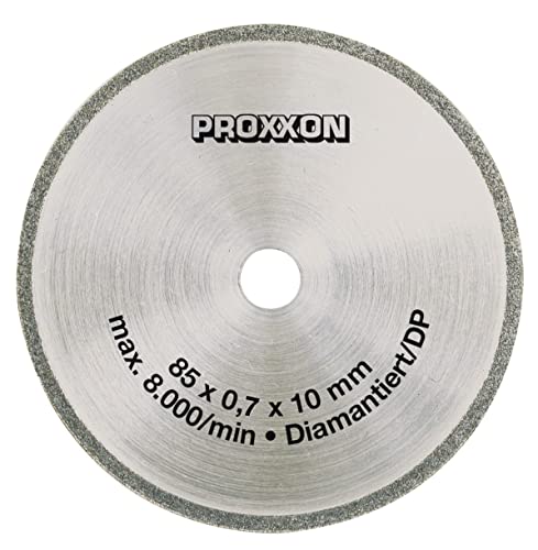 Proxxon 28735 Diamantata Troncatore Ø 85 X 0,7 X 10 Mm