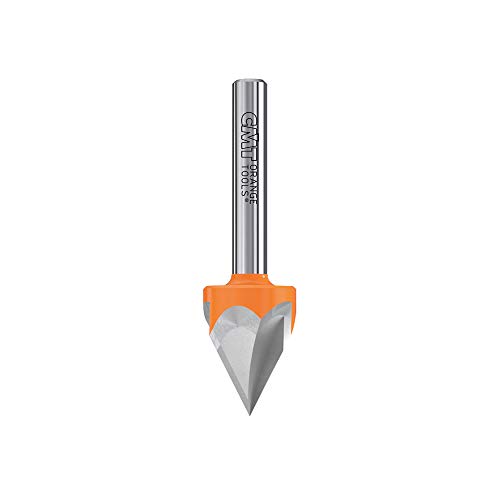 Cmt 758.001.11 Fresa Laser Point, Arancione/Grigio