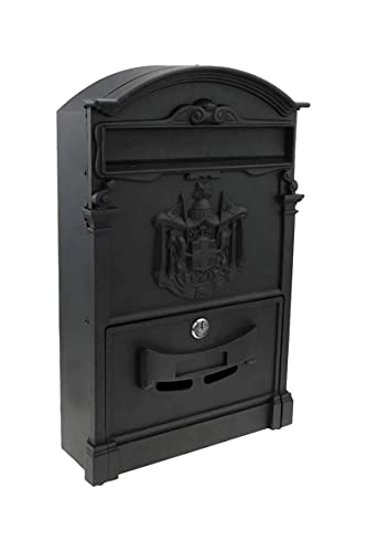 Kippen 10005Cn - Cassetta Postale Modello Regius. Colore Antracite, Dimensioni: 410X260X90 Mm.