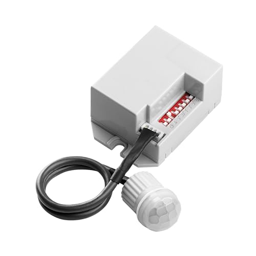 Mini Rilevatore Di Movimento Da Incasso, 12V, 24V, Adatto Ai Led