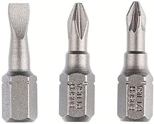 Bosch, 2607001765, Lama 3 Bit Set Ls Ph1 Pz1 X H 25 Mm