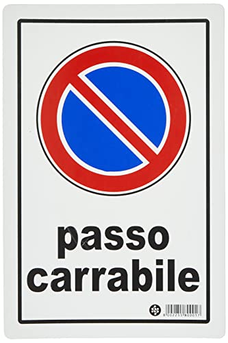 Cart.20X30 Passo Carrabile