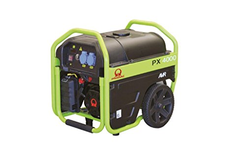 Pramac - Generatore Px4000 Kit Ruote Pramac 3,3 Kva