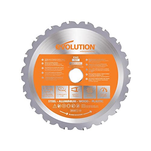 Evolution 165Mm Lama Da Taglio Multimateriale Da 165 Mm 18T