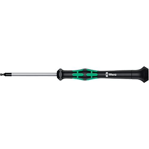 Wera, 2052 Giravite Esagonale Con Sfera Per L'Elettronica, 2.5 Mm X 60 Mm