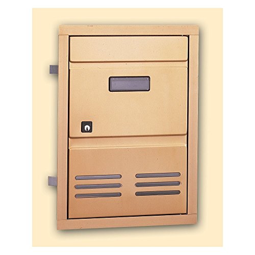 Sportello Da Incasso Sc2B In Alluminio Color Bronzo