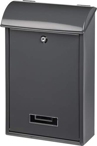 Cassetta Postale Maurer Delivery Antracite 25X10X39Hcm