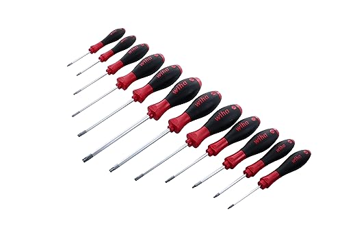Wiha 36267 - Set Di Driver Torx T5-T40, 12 Pezzi, Con Finitura Morbida