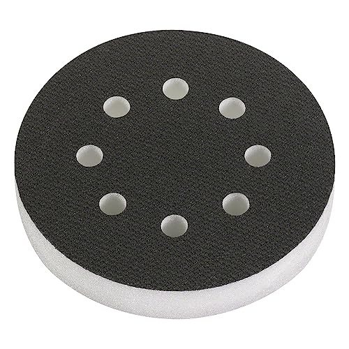 Bosch Accessories 1X Adattatore A 8 Fori Per Levigatrici Orbitali (Ø 125 Mm, Forato, Accessori Orbitali)