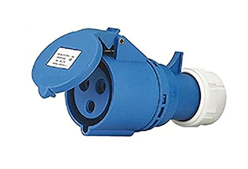 Presa Mobile Diritta Indust. Cee 16A-6H 2P+T 220-250V Ip44