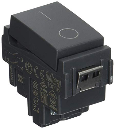 Vimar Interruttore Illuminabile 2P 16Ax Della Serie Idea