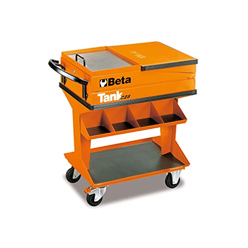 Beta C25 Carrello Tank Porta Utensili E Porta Attrezzi Con Mensola