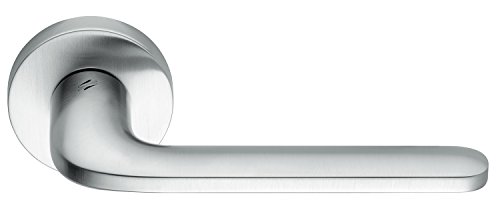 Maniglia Per Porta Modello Roboquattro Id41R Finitura Cromo Satinato