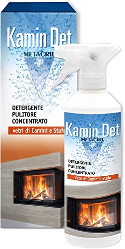 Kamin Det 500Ml - Detergente E Sgrassatore Per Camini E Stufe