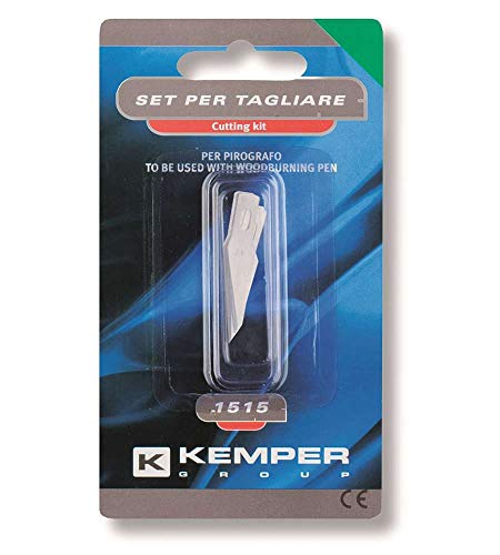 K Kemper Group 1515 Set 6 Lame Per Tagliare Con Pirografo