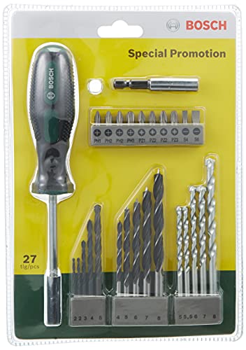 Bosch Accessories 2607017201 - Set Di Punte Con Cacciavite