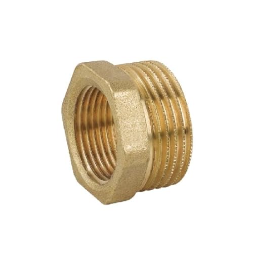 Riduzione Mf In Ottone Giallo 3/4 X 1/4