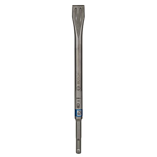 Bosch Accessories Cincel Plano Sds-Plus: 250X20Mm, Nero