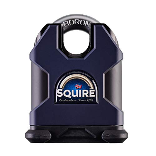 Lucchetto Pesante Squire (Ss65Cs) - Grillo Chiuso Più Duro - Lucchetto Durevole Roccaforte - Acciaio Legato Per Resistenza Alla Corrosione - Serratura