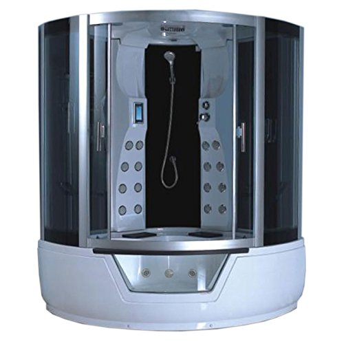 Vasca Da Bagno Idromassaggio Doccia Idromassaggio 2 Persone Radio E Luce Mod. Montecarlo New