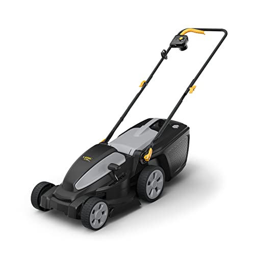 Alpina Rasaerba Elettrico Al1 38 E, 1400 W, Larghezza Taglio 38 Cm