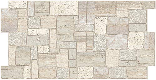 Grace Baltic - 4.9 M²/10 Pezzi Pannelli A Muro 3D Della Migliore Qualità Rivestimento Murale Rivestimento In Pvc Decorazione Murale Adesivi Murali Ela