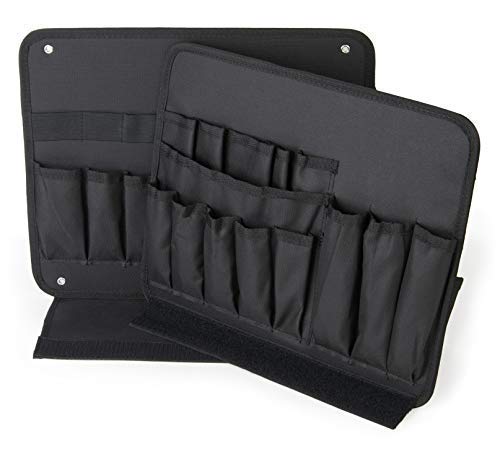 Tasca Portautensili Bosch L-Boxx Sortimo | Set 2 Pezzi Con 3 Lati Utilizzabili | Compatibile Con Tutti I Bosch L-Boxx Per Cassetta Attrezzi Completa