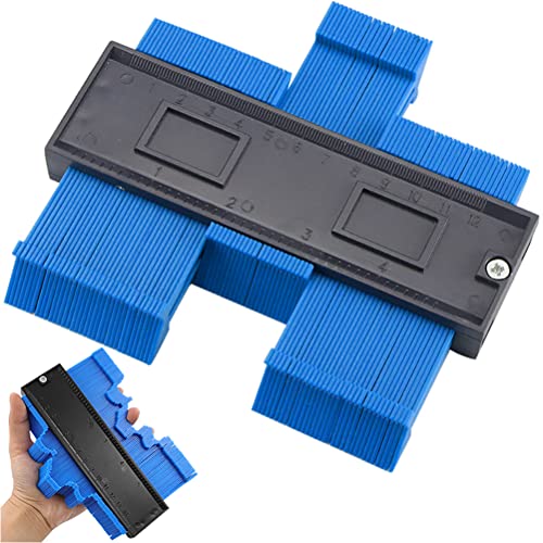 Retoo Calibro Per Contorni Per Marcatori Profondi, Calibro Per La Riproduzione Dei Contorni Con Serratura, Calibro Per Una Copia Precisa Di Forma Irre