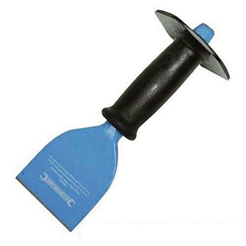 Silverline - Scalpello Piatto Con Protezione, Pc42
