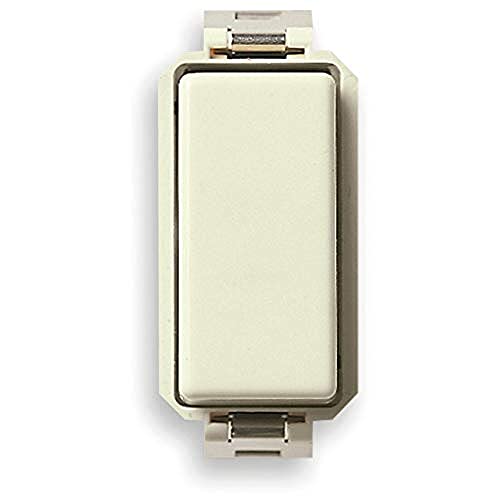 Vimar 0R08000 Interruttore Luce Serie 8000, 1P 10 Ax 250 V~