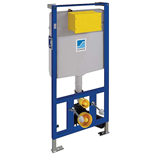 Modulo Autoportante Con Cassetta Per Wc Sospeso , Parete Cartongesso - Duplo Wc 199 Schwab