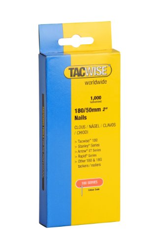 Tacwise 1156 Chiodi 180/50 Mm, Argento, 50 Mm
