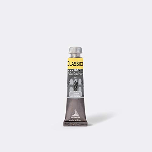 Maimeri 105 Gelb Neapel Hell - Schlauch 20 Ml
