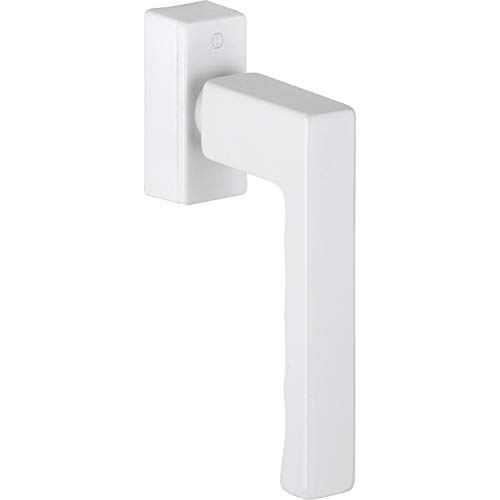 Hoppe Toulon-Secu Forte 11736021 - Maniglia Per Finestra 90° Vk 32-42, Colore: Bianco
