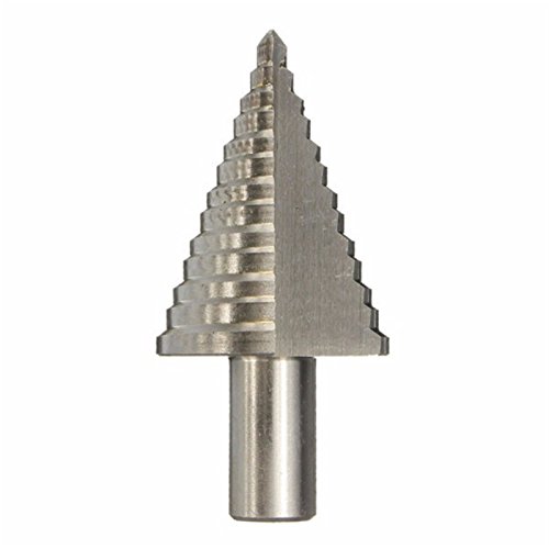 Lexpon Hss Step Drill Bit 13 Gradini Rotonda Gambo Dritto Flauto Step Drill 5 – 35 Mm