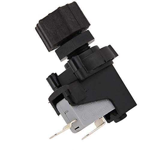 Jenngaoo Pressostato, Pressostato Aria 125-250V Pressostato Aria Differenziale Regolabile Micro Pressostato