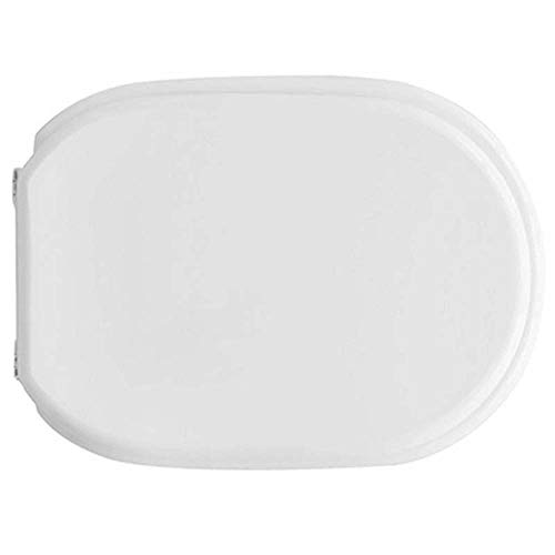 Copriwater Coprivaso Tavoletta Sedile Wc Per Azzurra Vaso Diana Bianco