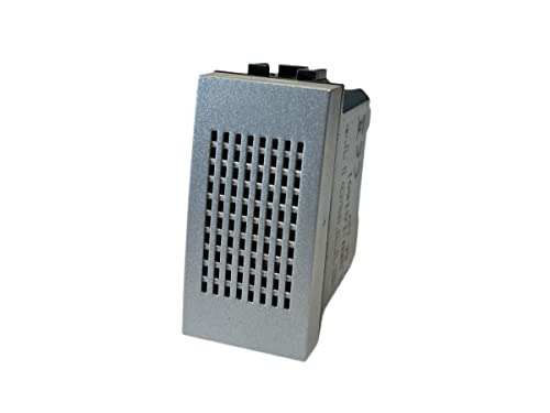 Suoneria Bronzo 12V 6A, Compatibile Con Bticino Living (Grigio)