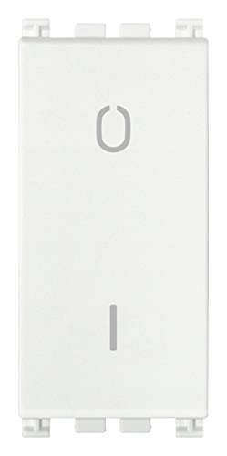 Vimar 0R19015.B Interruttore 2P 16Ax, Bianco