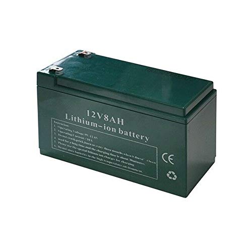 Batteria Ricambio Al Litio 12V 8Ah